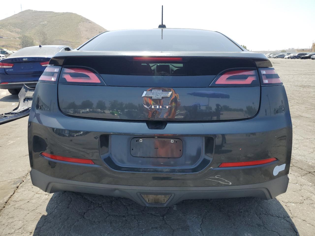 1G1RC6E46FU124233 2015 Chevrolet Volt