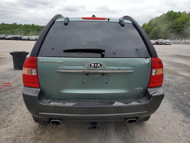 2007 Kia Sportage Ex VIN: KNDJF723177302935 Lot: 55144414