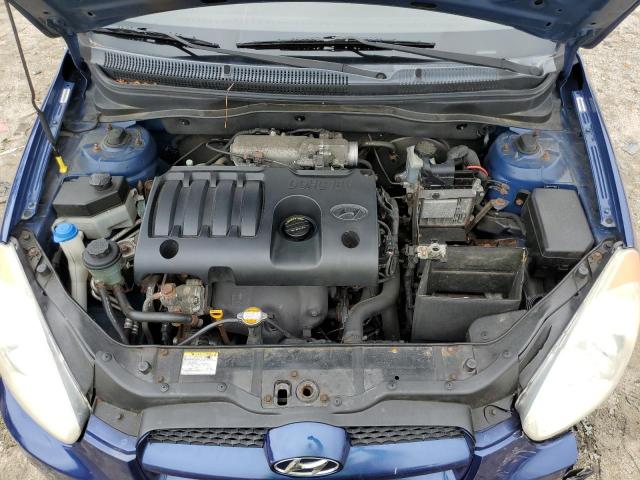 2009 Hyundai Accent Gs VIN: KMHCM36C39U129906 Lot: 54336084