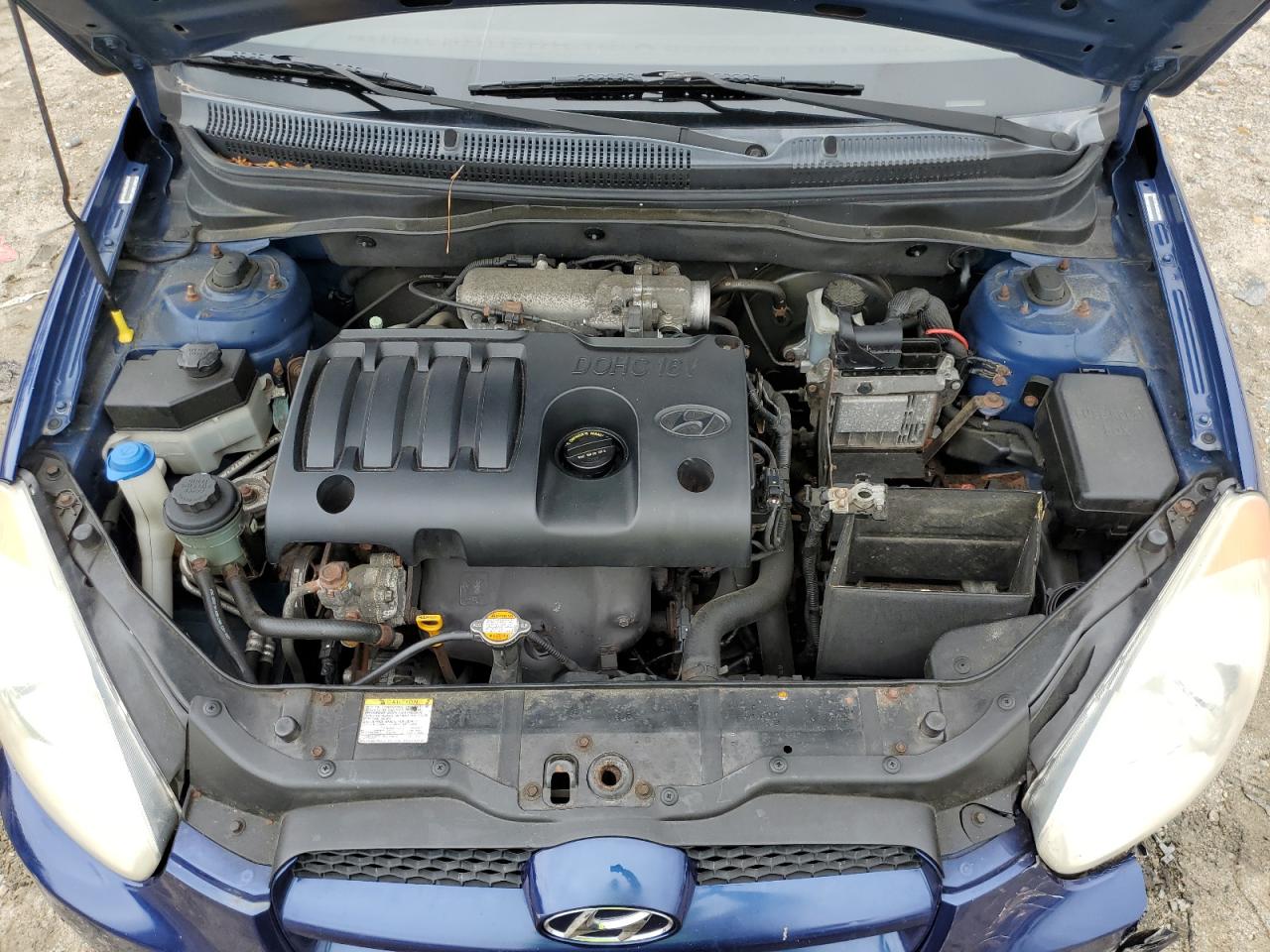 KMHCM36C39U129906 2009 Hyundai Accent Gs