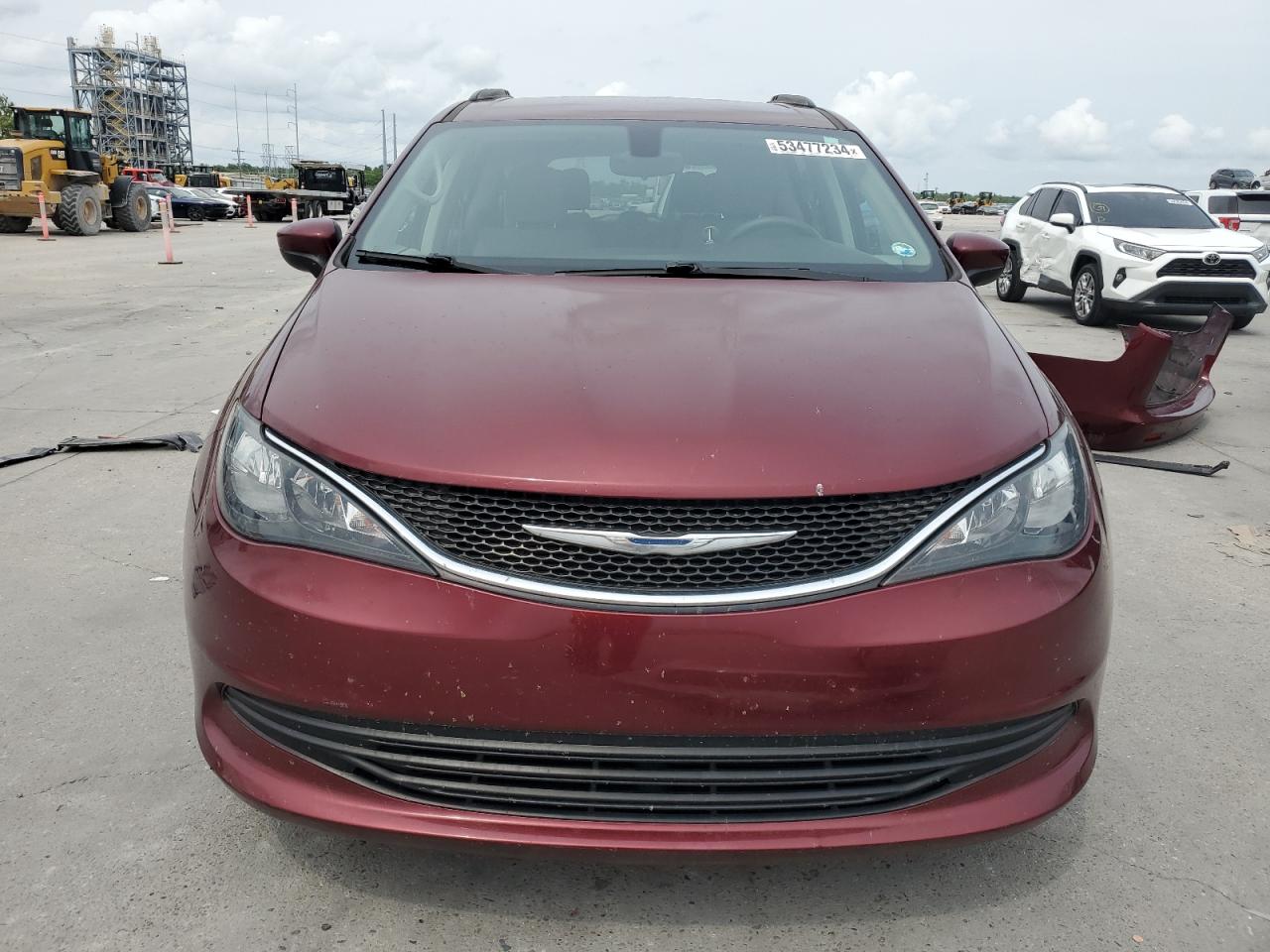 2017 Chrysler Pacifica Lx vin: 2C4RC1CG3HR608612