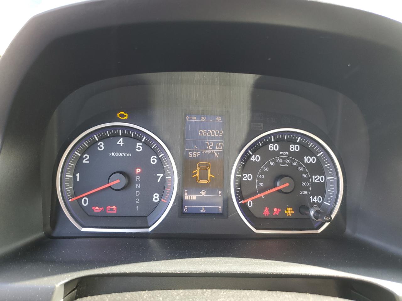 JHLRE3H75AC004317 2010 Honda Cr-V Exl