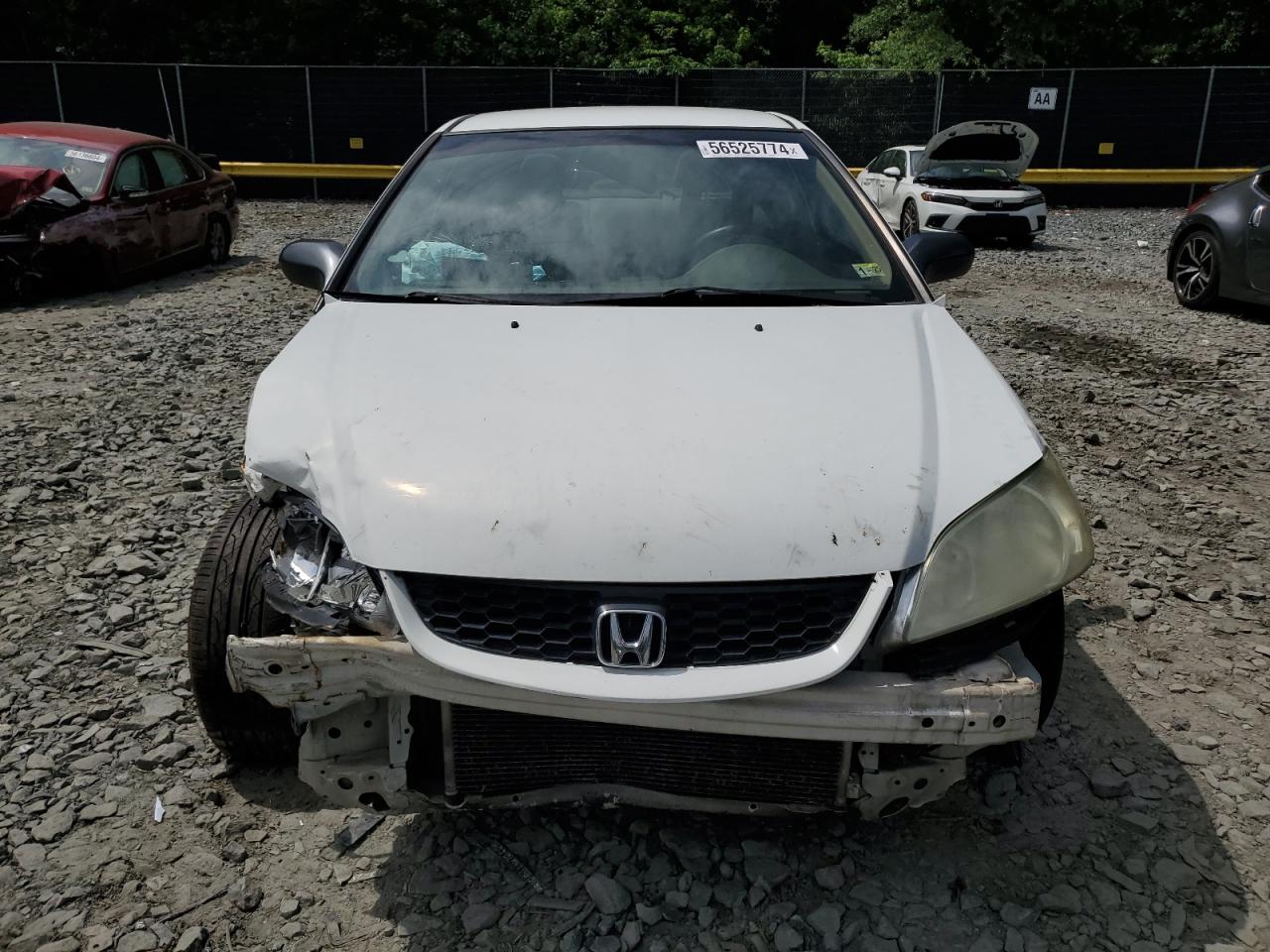 Lot #2619098635 2005 HONDA CIVIC LX