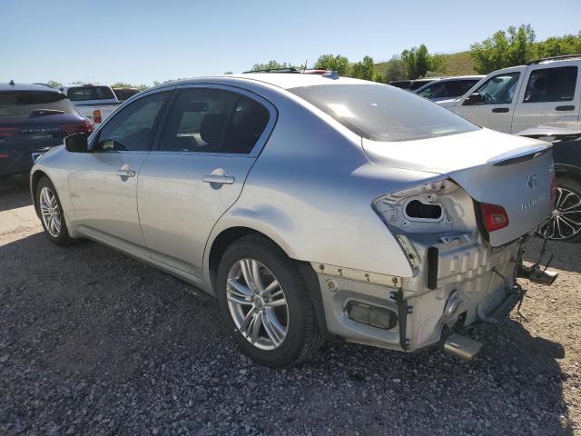 2012 Infiniti G37 VIN: JN1CV6AR2CM670597 Lot: 55710294