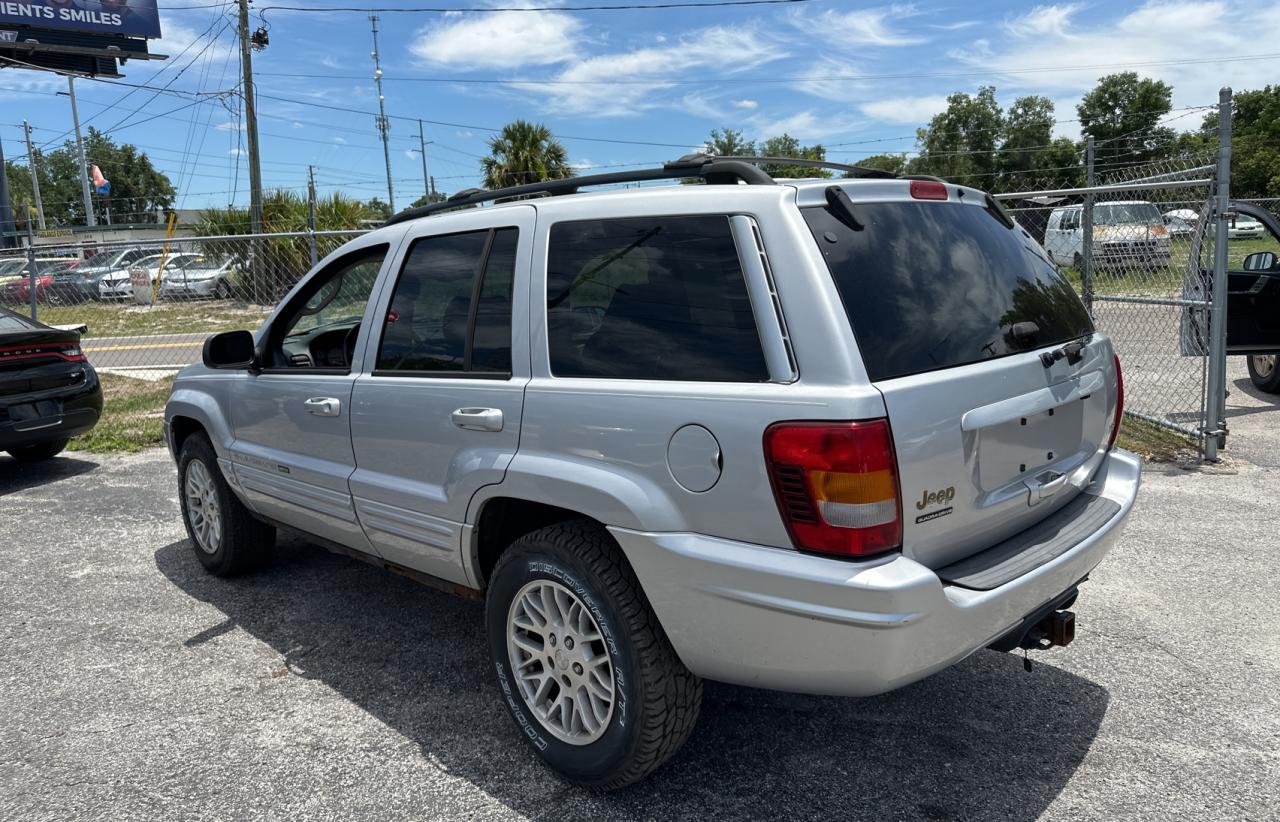 1J8GW58N23C553108 2003 Jeep Grand Cherokee Limited