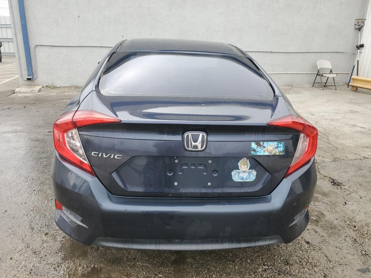 19XFC2F77GE227043 2016 Honda Civic Ex