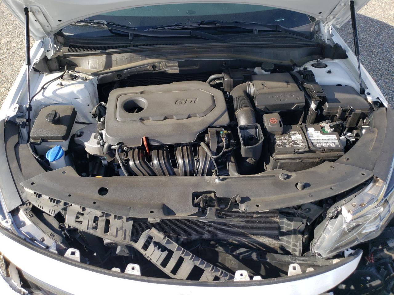 5XXGT4L37LG444207 2020 Kia Optima Lx