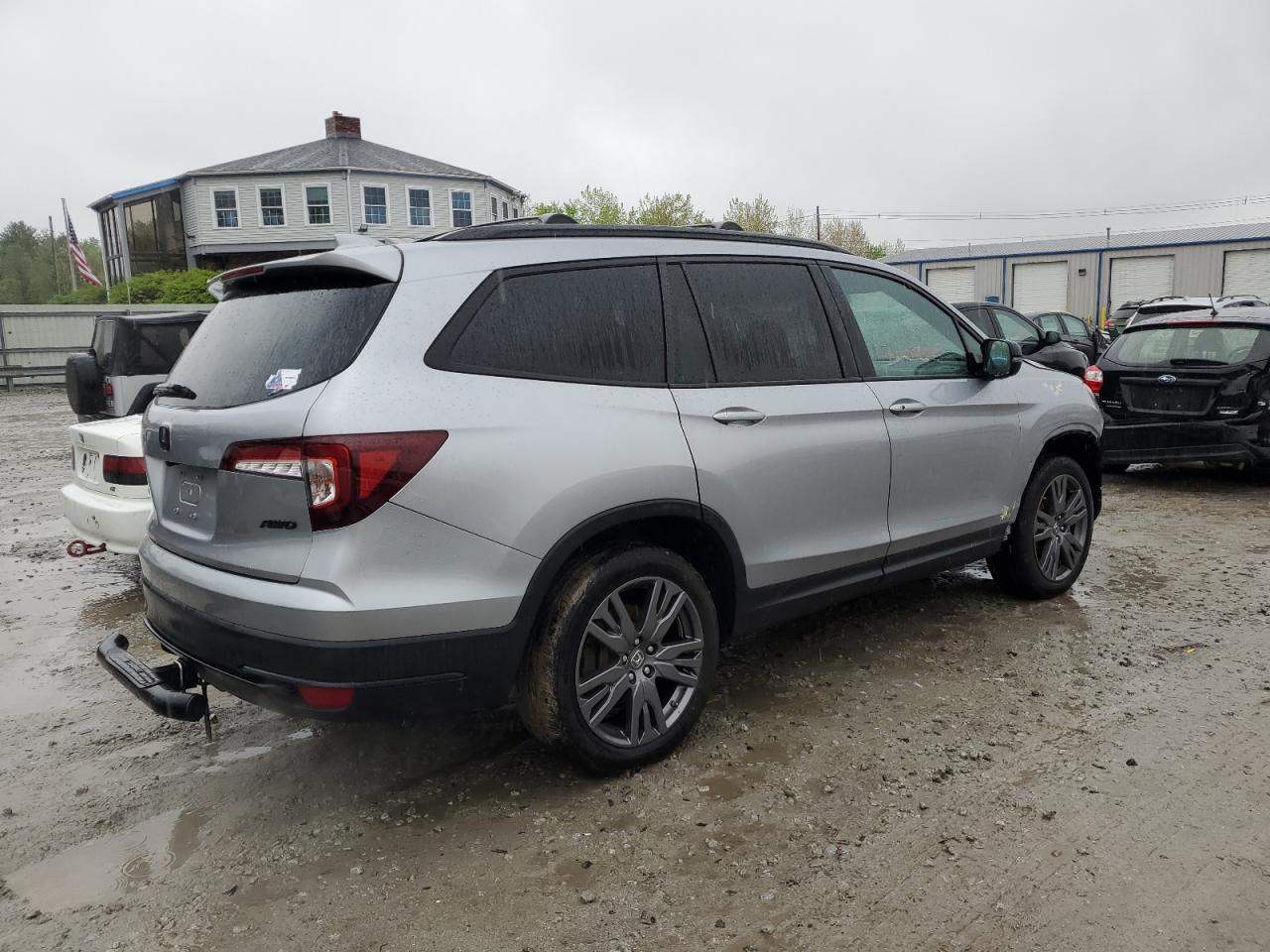 2022 Honda Pilot Sport vin: 5FNYF6H30NB060503