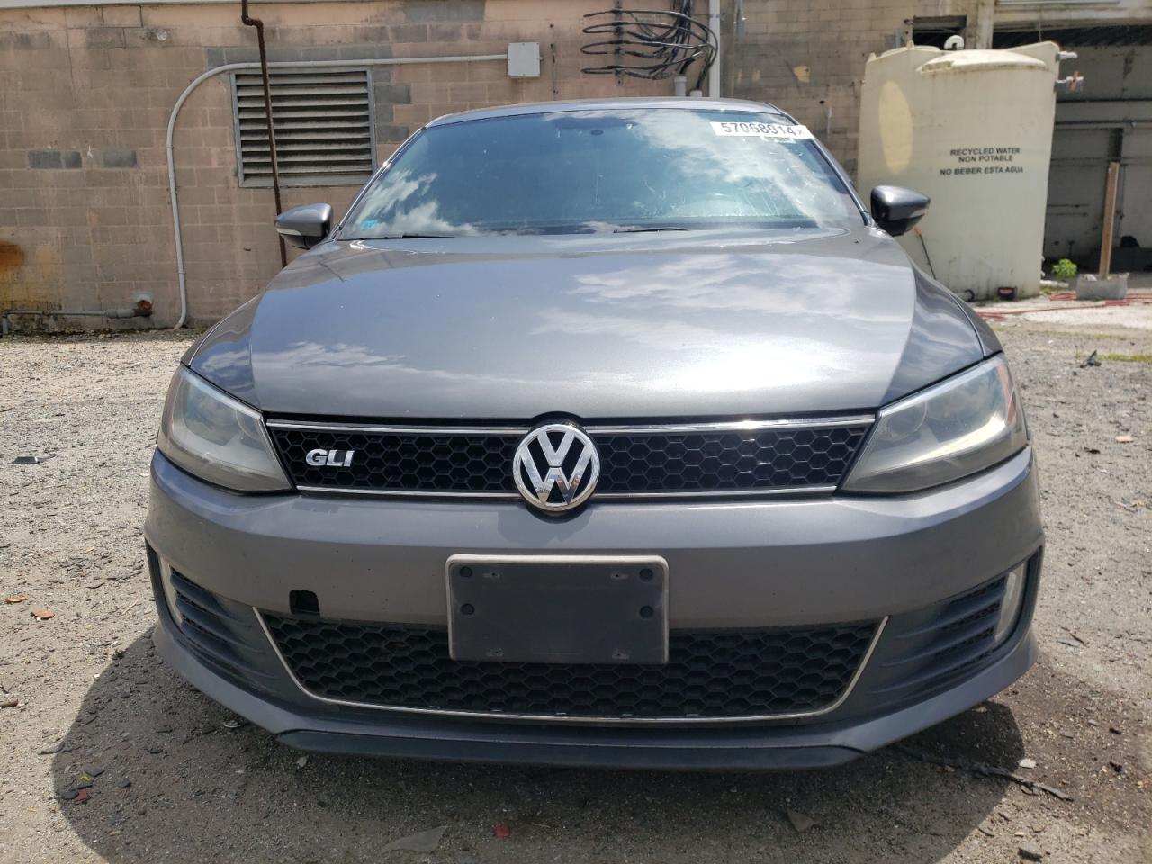 3VW5T7AJ0EM380181 2014 Volkswagen Jetta Gli