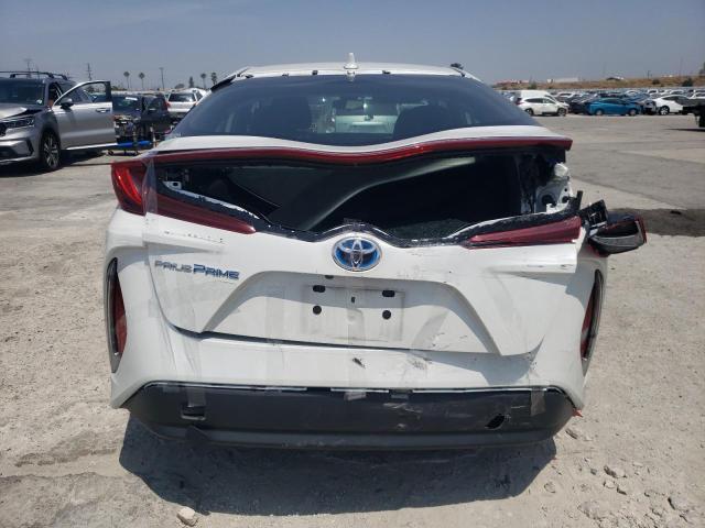2021 Toyota Prius Prime Le VIN: JTDKAMFPXM3186927 Lot: 56307004