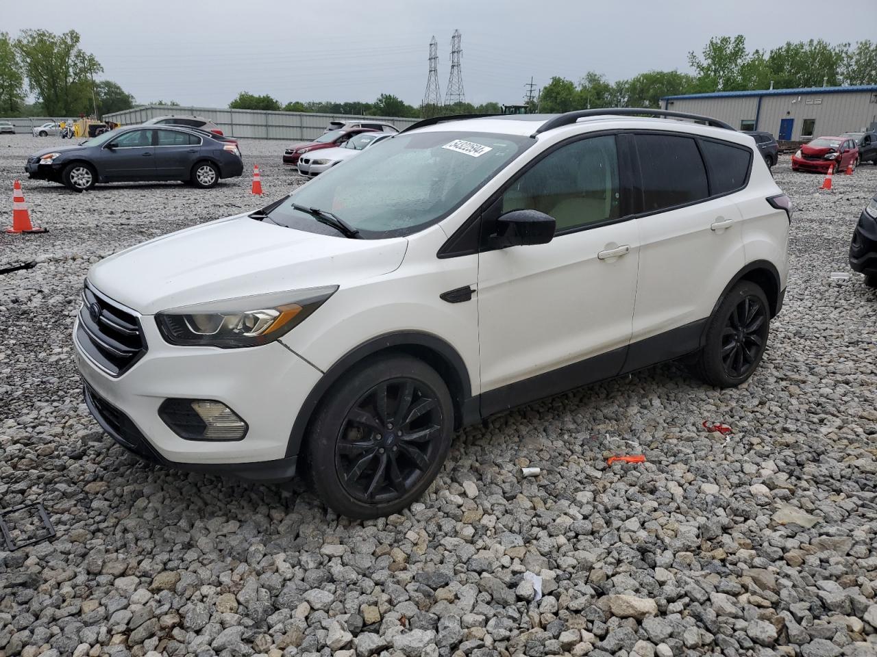 1FMCU0HD7JUC39950 2018 Ford Escape Sel