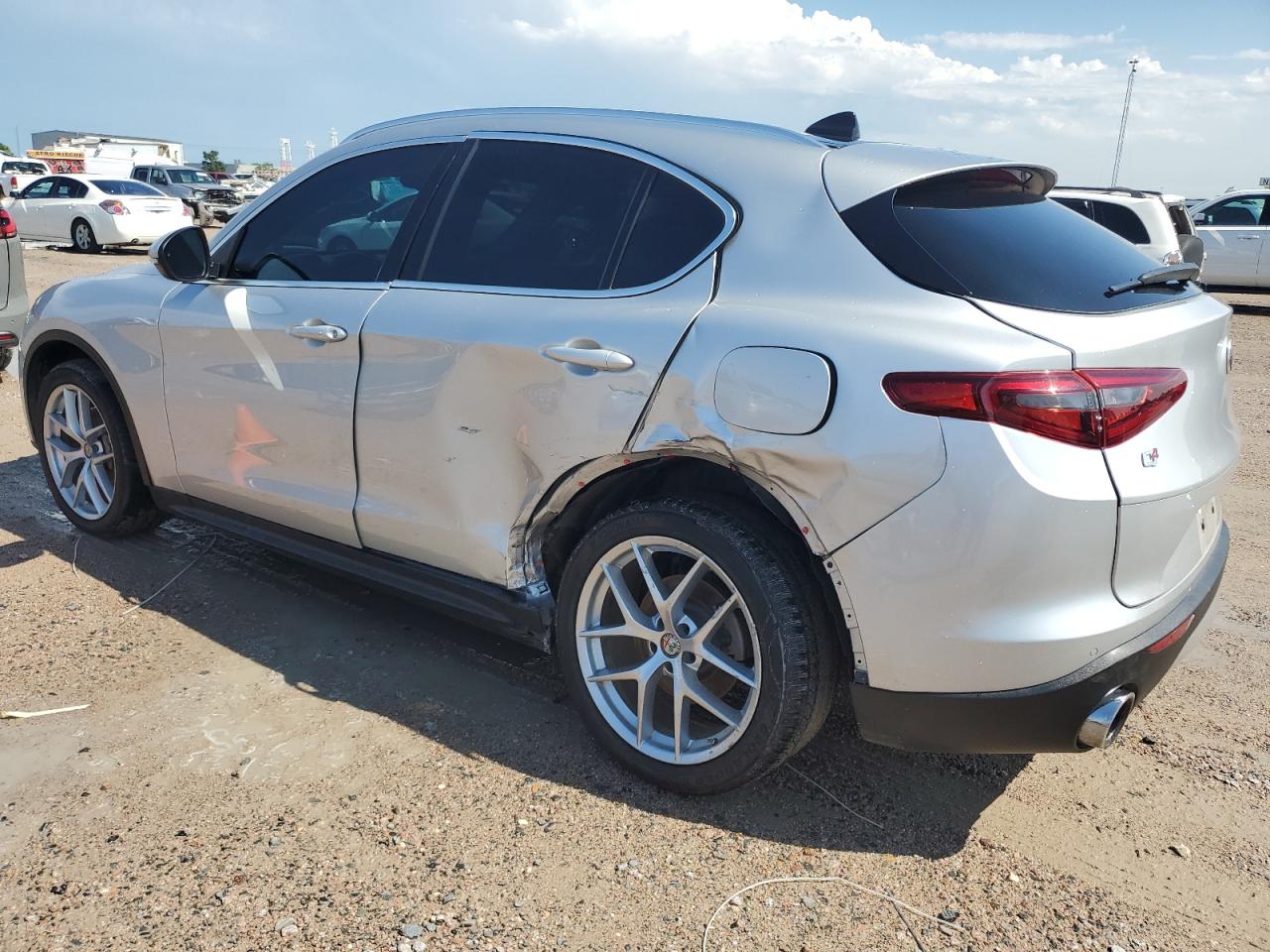 ZASPAKBN6K7C43801 2019 Alfa Romeo Stelvio Ti