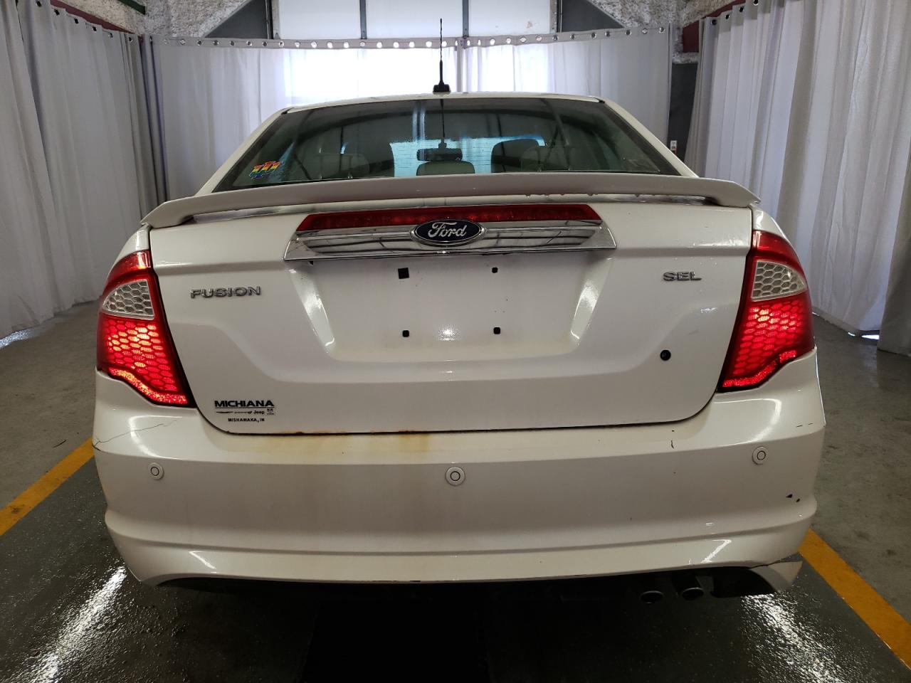 2012 Ford Fusion Sel vin: 3FAHP0JA8CR394251