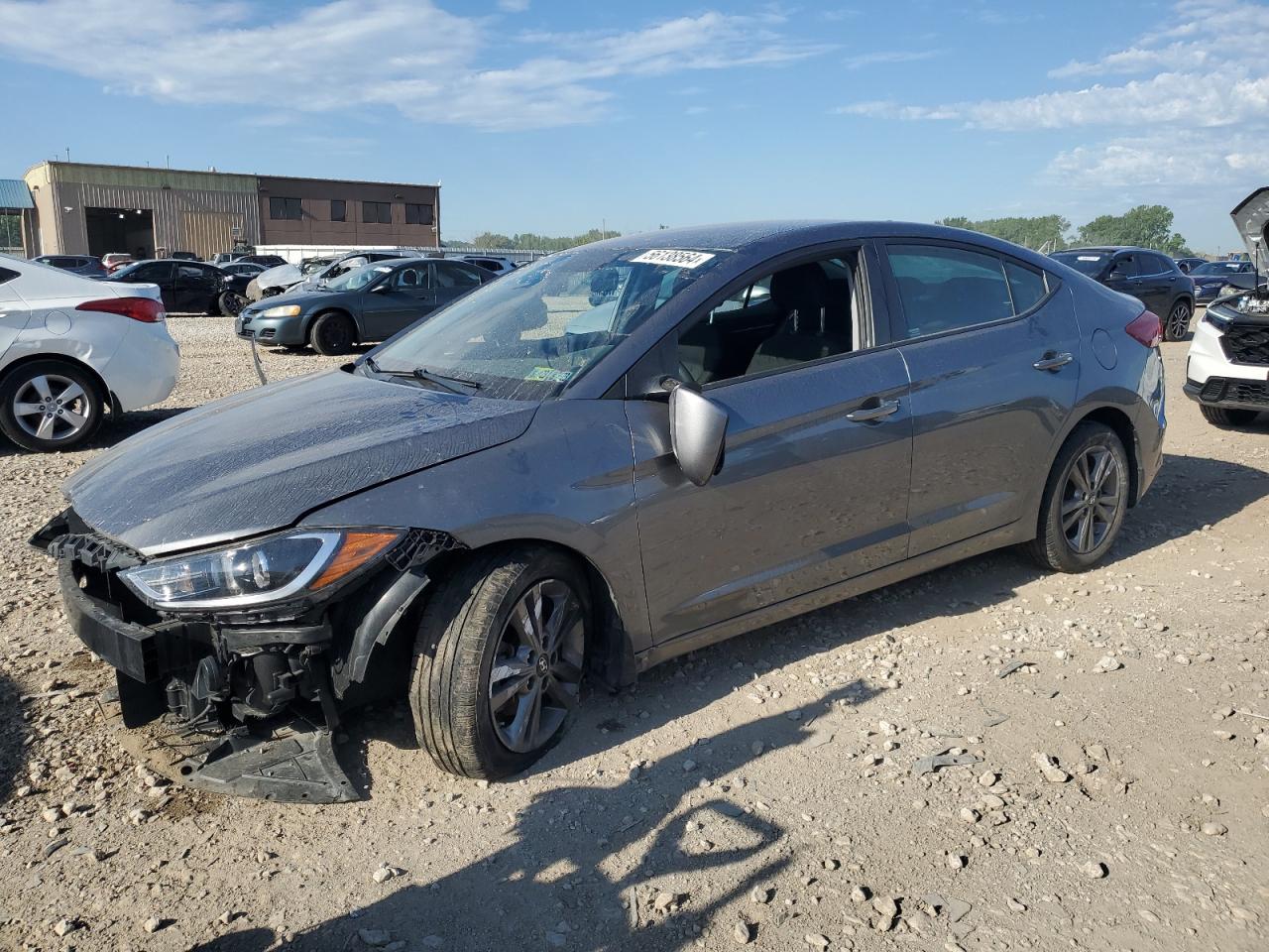 5NPD84LF9JH384981 2018 Hyundai Elantra Sel