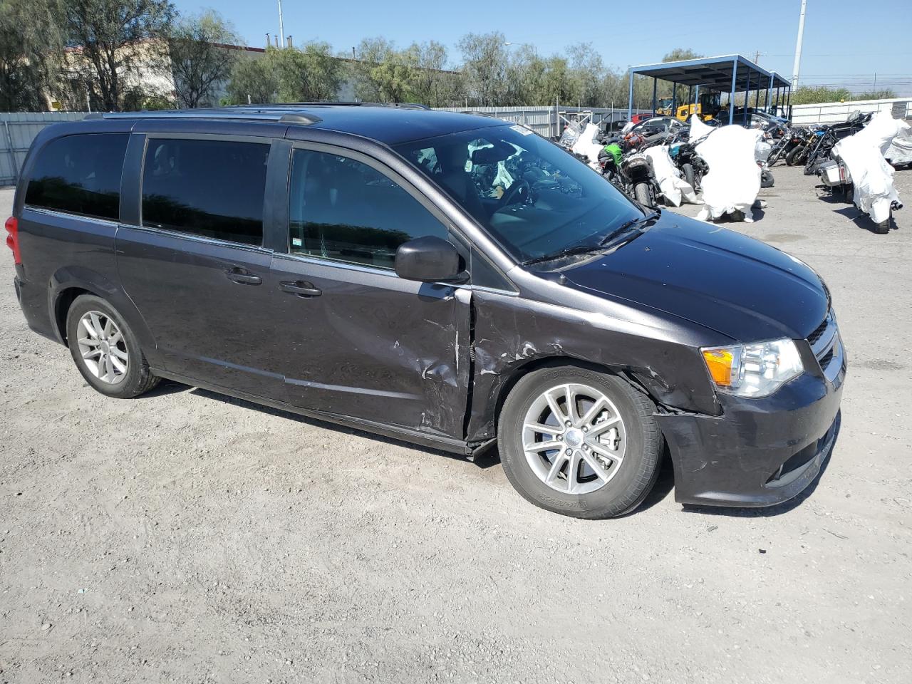 2019 Dodge Grand Caravan Sxt vin: 2C4RDGCG5KR587401