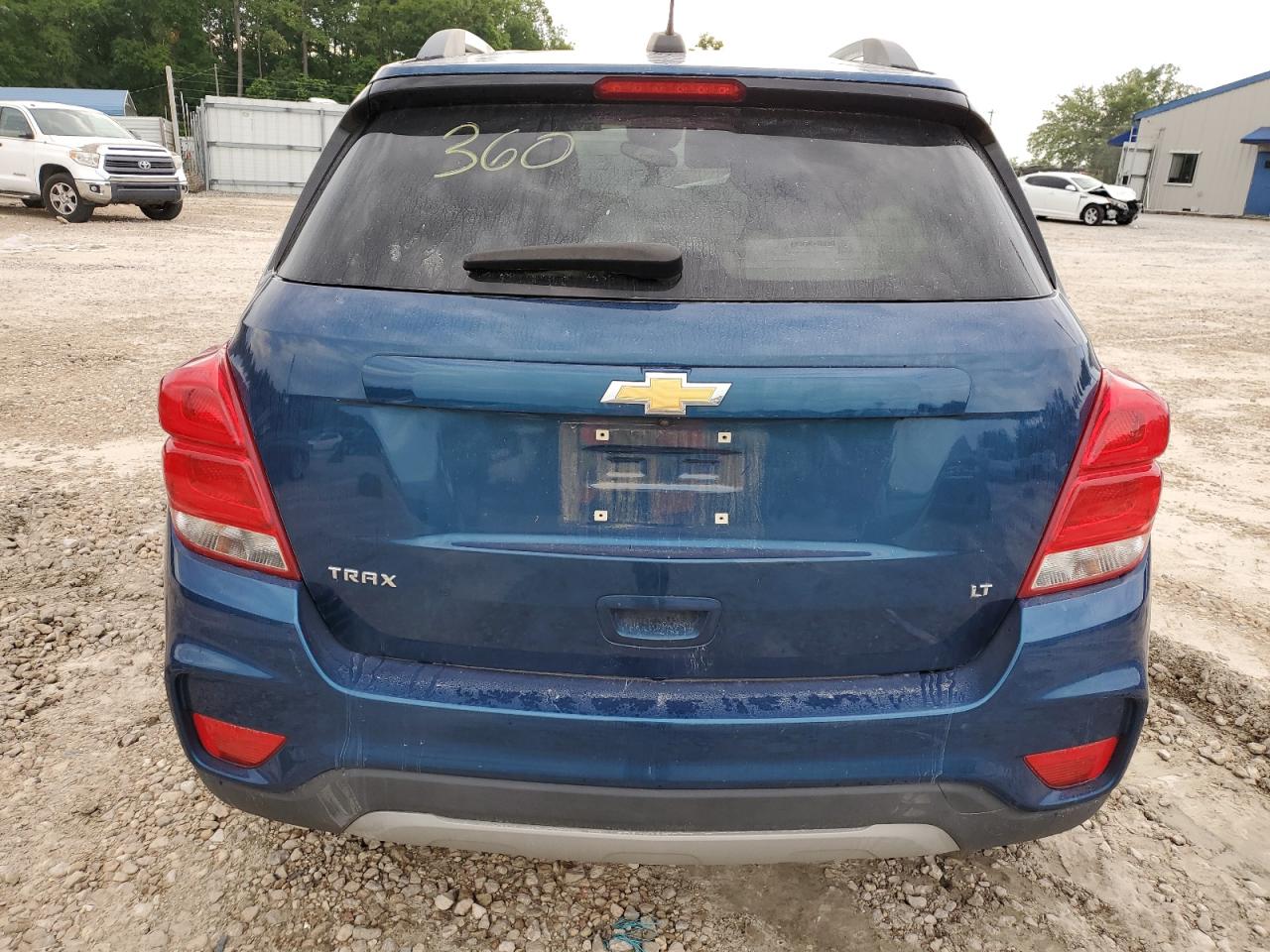 3GNCJLSB7LL317511 2020 Chevrolet Trax 1Lt