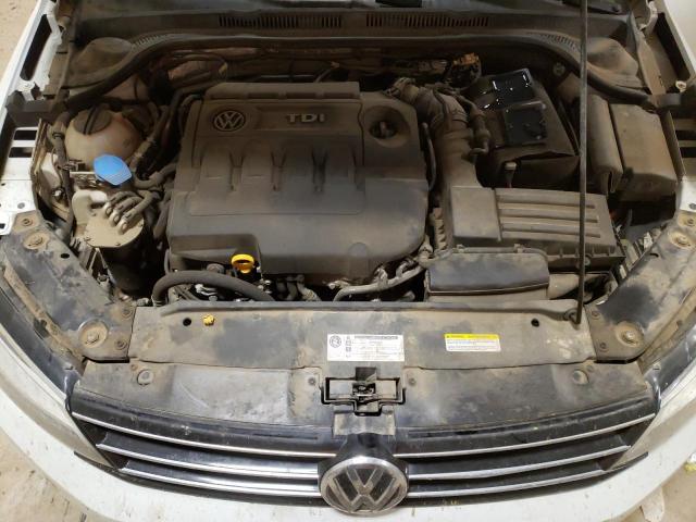 2015 Volkswagen Jetta Tdi VIN: 3VWLA7AJXFM333271 Lot: 53057004