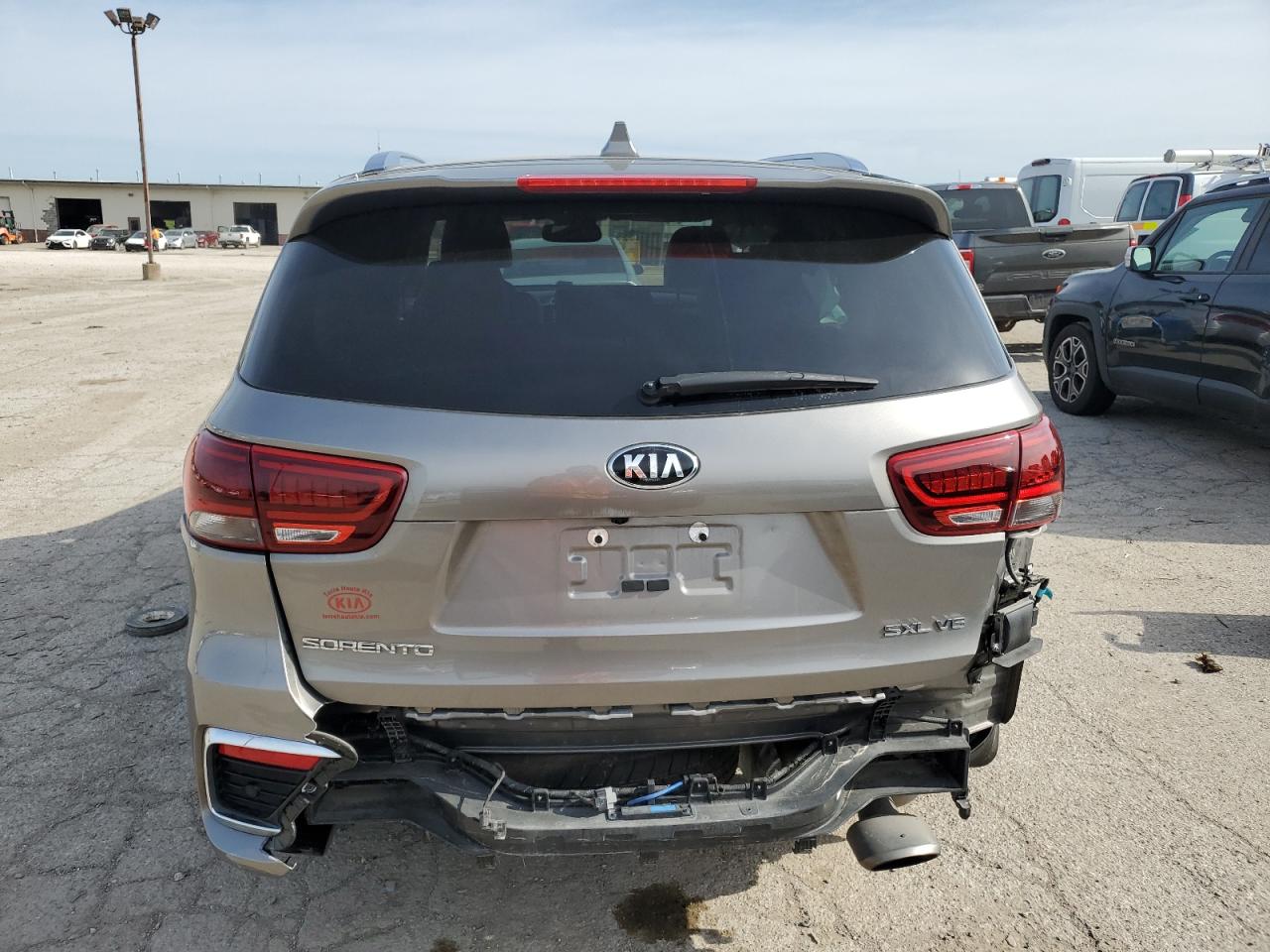 5XYPKDA59KG506515 2019 Kia Sorento Sx