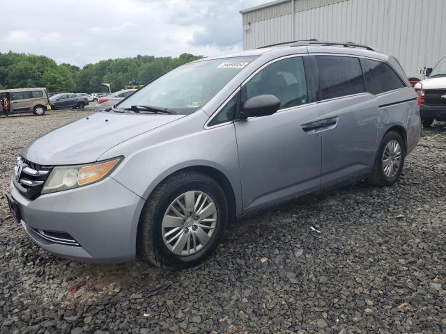 2016 Honda Odyssey Lx VIN: 5FNRL5H25GB040927 Lot: 54698954