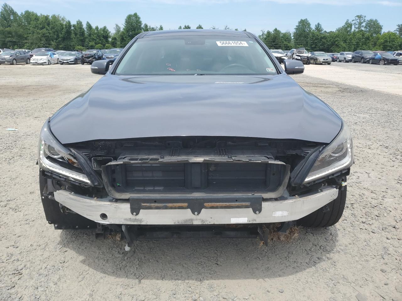 KMHGN4JE4GU116186 2016 Hyundai Genesis 3.8L