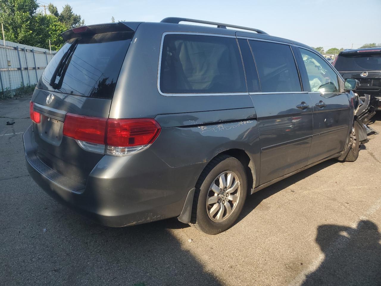 5FNRL38708B036267 2008 Honda Odyssey Exl