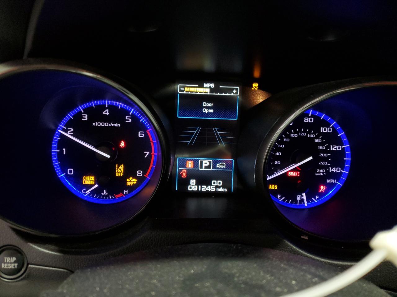 4S4BSAFC7G3345802 2016 Subaru Outback 2.5I Premium