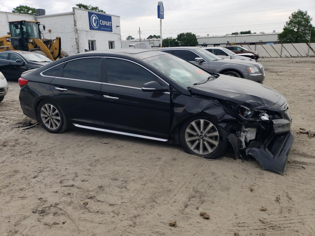 5NPE34AF6GH389473 2016 Hyundai Sonata Sport