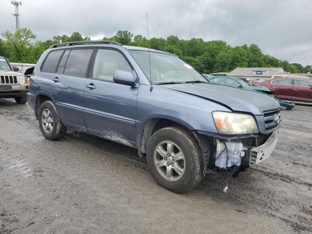 2006 Toyota Highlander Limited VIN: JTEEP21A660148016 Lot: 54793604