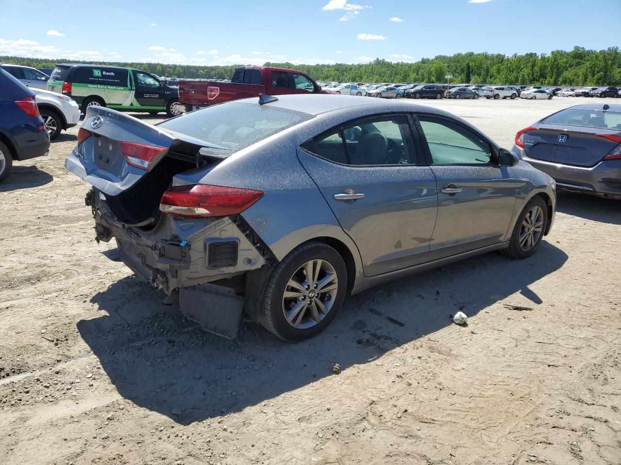 5NPD84LF8JH294740 2018 Hyundai Elantra Sel