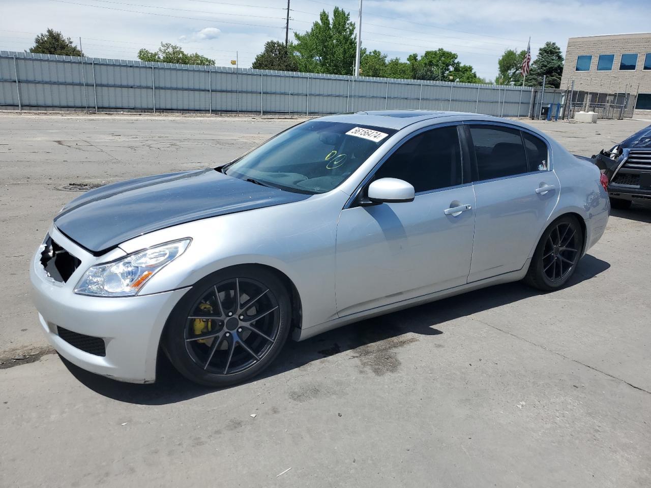 JNKBV61E87M716511 2007 Infiniti G35