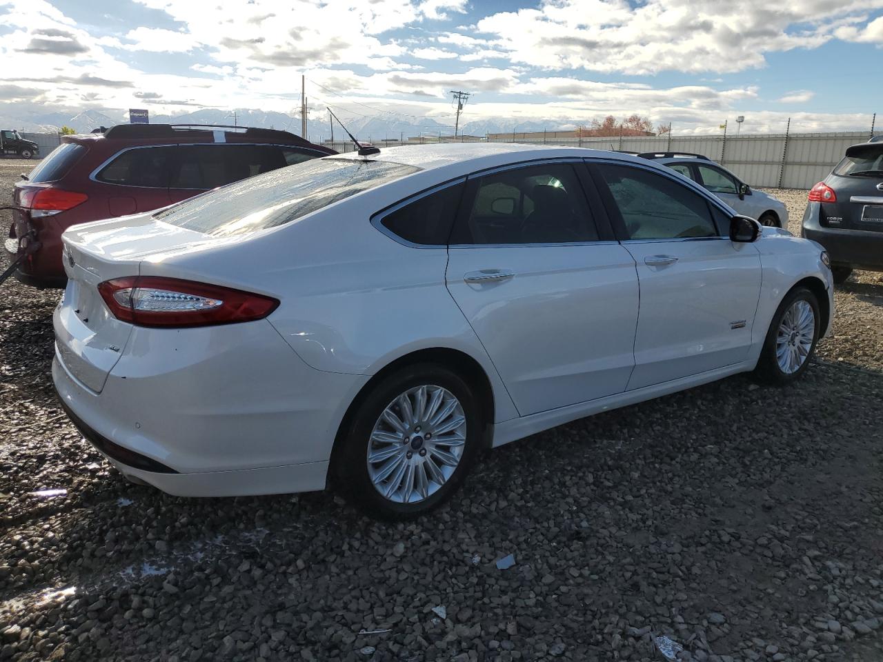 3FA6P0PUXGR246455 2016 Ford Fusion Se Phev