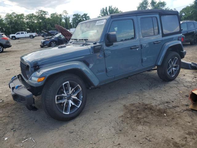 2024 Jeep Wrangler 4Xe VIN: 1C4RJXN61RW176995 Lot: 55590044