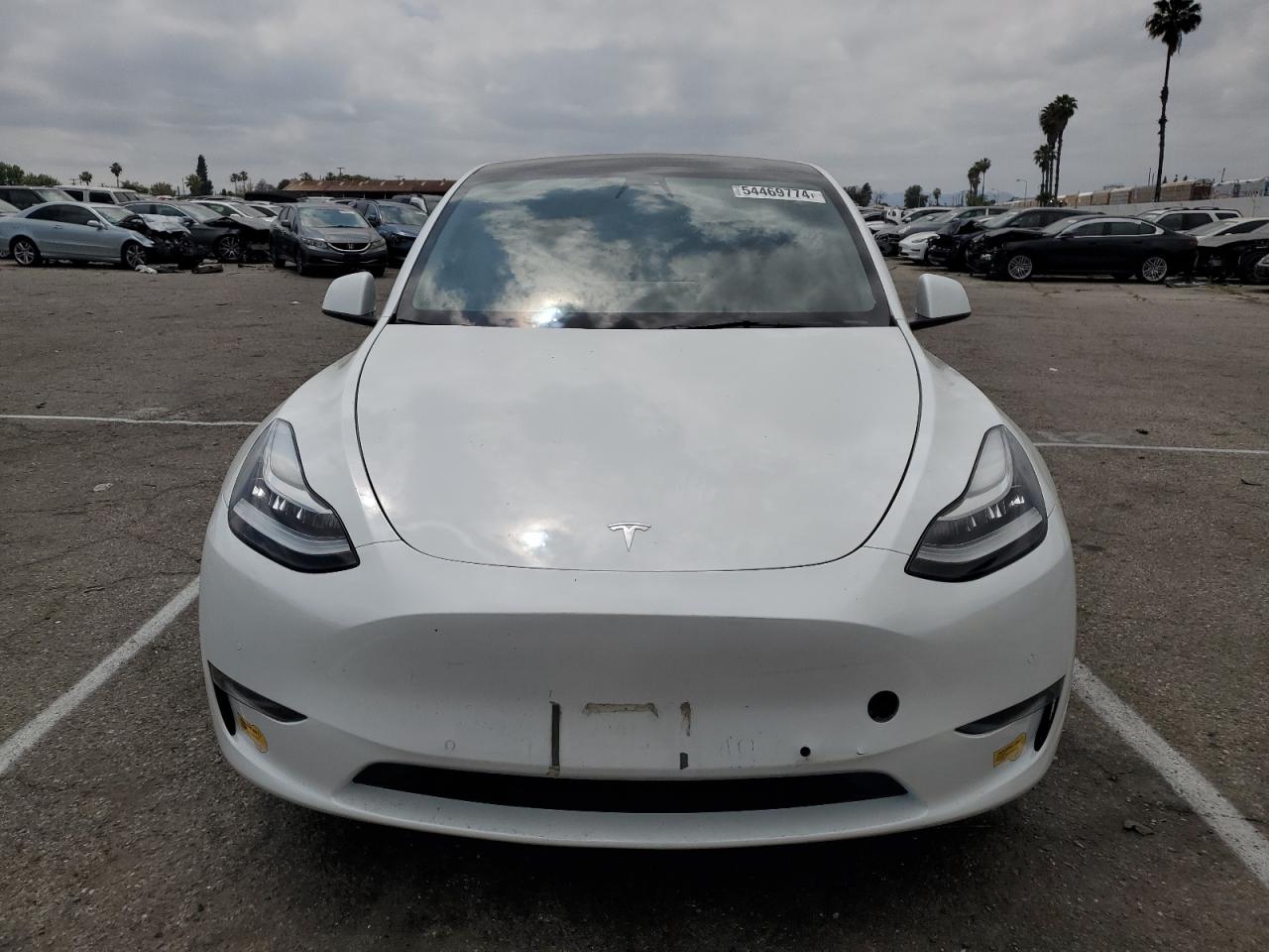 7SAYGDEE9NF367713 2022 Tesla Model Y