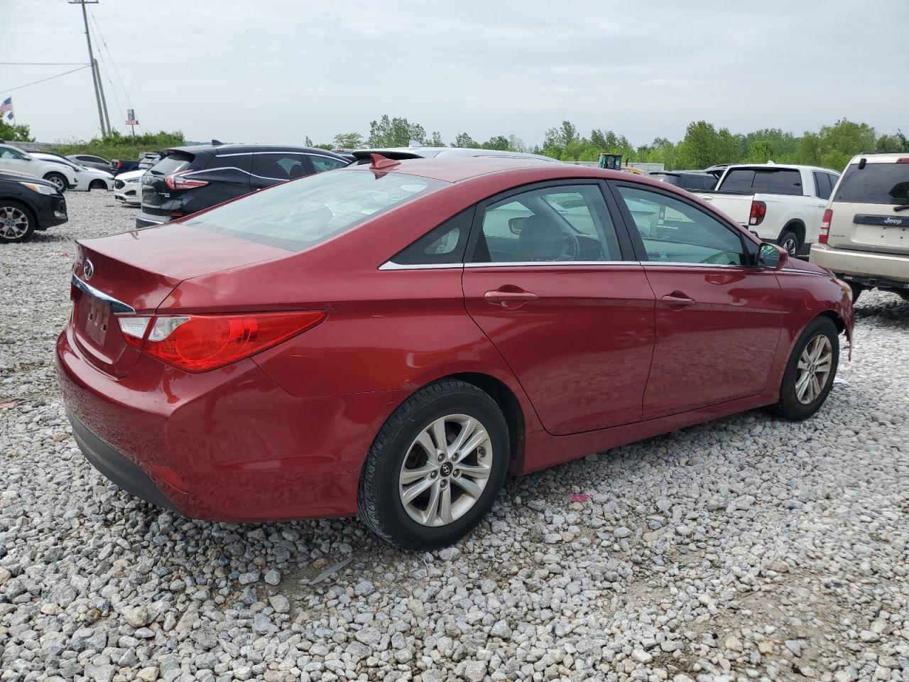 5NPEB4AC0EH845943 2014 Hyundai Sonata Gls