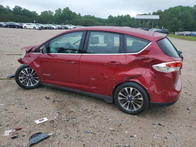 2017 Ford C-Max Titanium VIN: 1FADP5DU1HL102138 Lot: 55210384