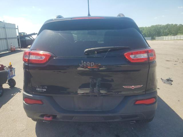 2014 Jeep Cherokee Trailhawk VIN: 1C4PJMBS2EW157065 Lot: 55969744