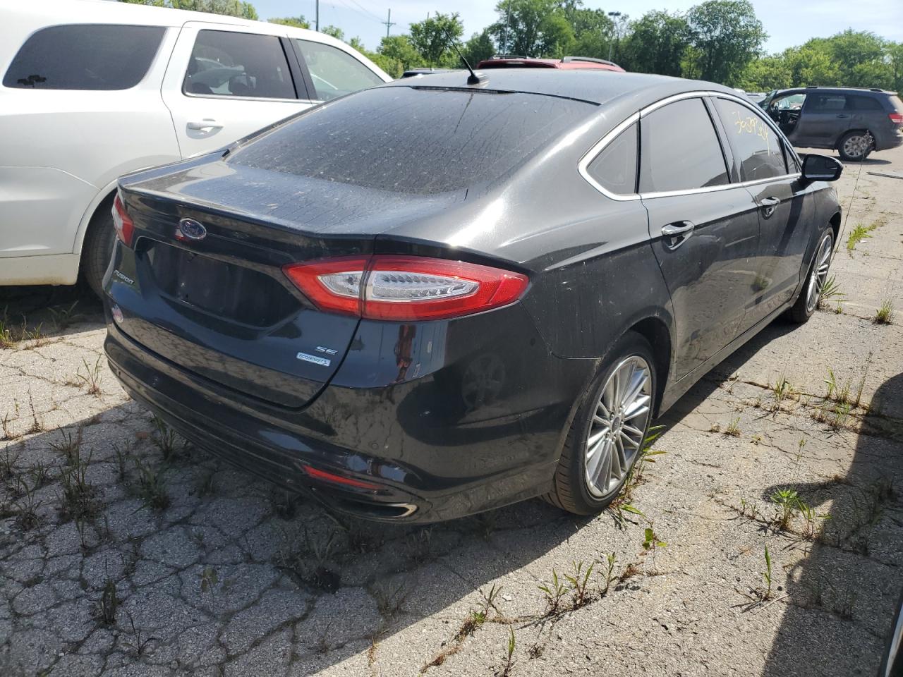 2013 Ford Fusion Se vin: 3FA6P0H96DR287297