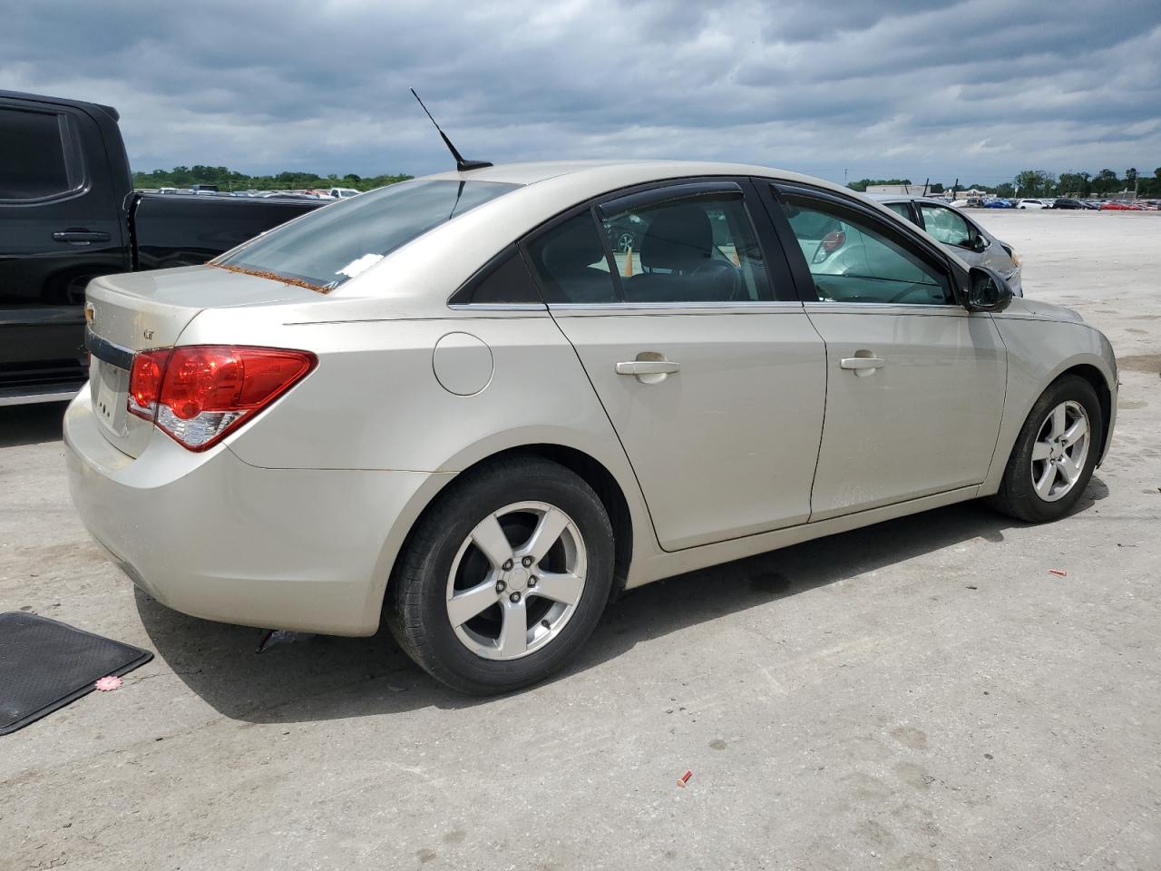 2014 Chevrolet Cruze Lt vin: 1G1PC5SB0E7281077