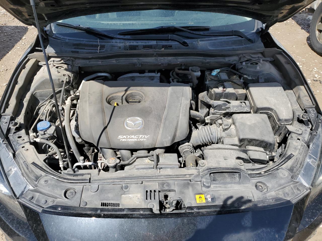 JM1BM1X34G1293263 2016 Mazda 3 Grand Touring