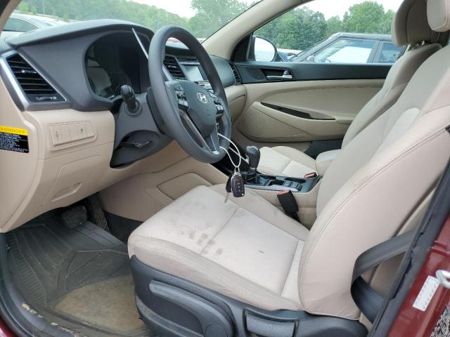 2016 Hyundai Tucson Se VIN: KM8J23A46GU120904 Lot: 55694054