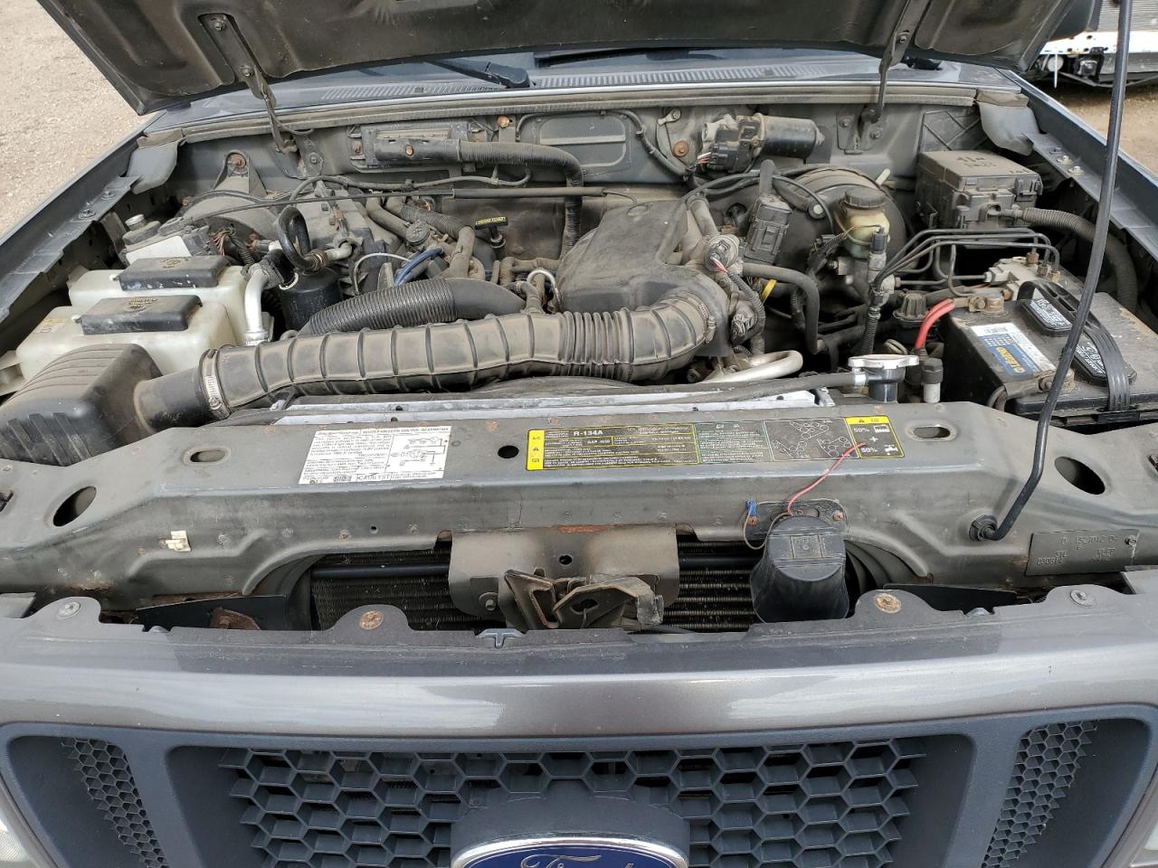 1FTYR44U74PA07411 2004 Ford Ranger Super Cab