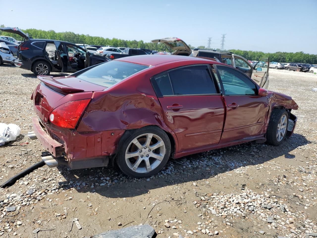 1N4BA41E98C833819 2008 Nissan Maxima Se