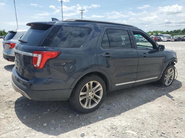 2017 Ford Explorer Xlt VIN: 1FM5K7D83HGA73256 Lot: 55889964