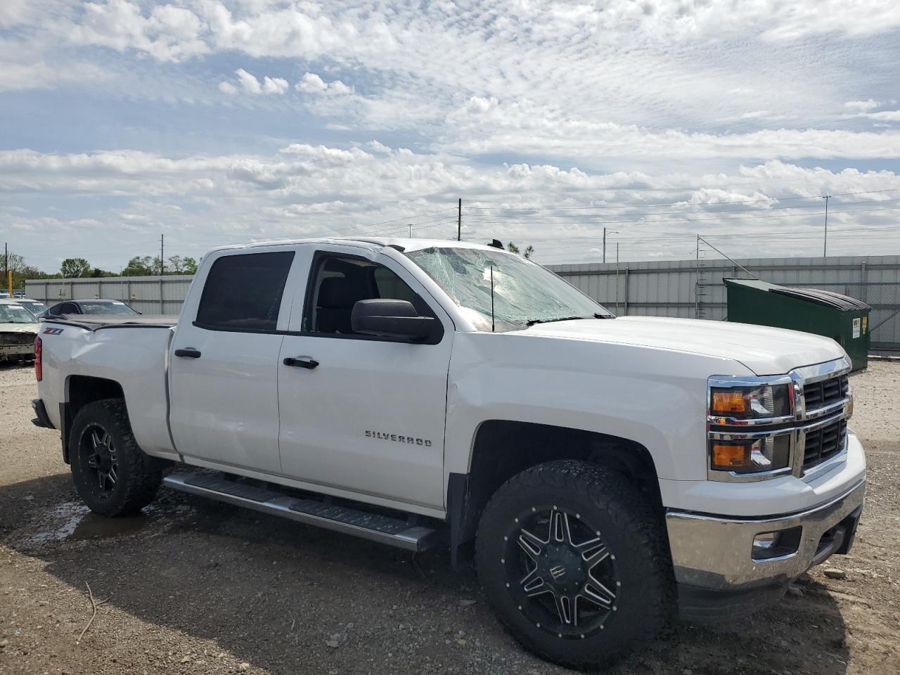 3GCUKREC2EG416928 2014 Chevrolet Silverado K1500 Lt