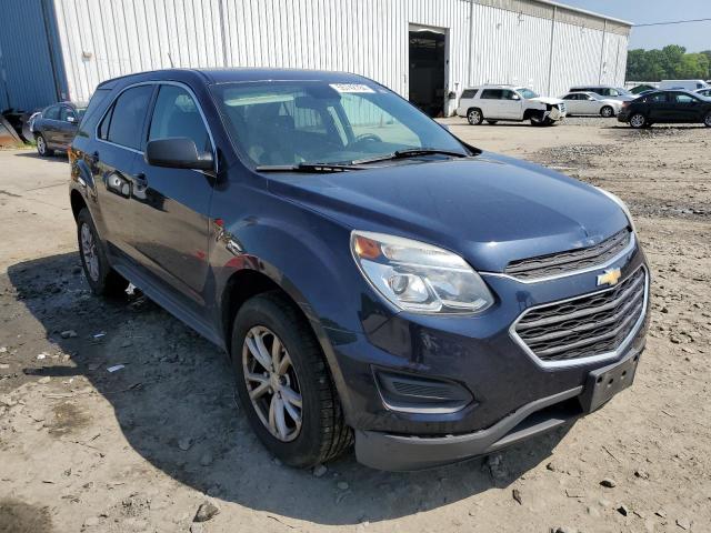 2017 Chevrolet Equinox Ls VIN: 2GNFLEEK7H6288411 Lot: 55742784