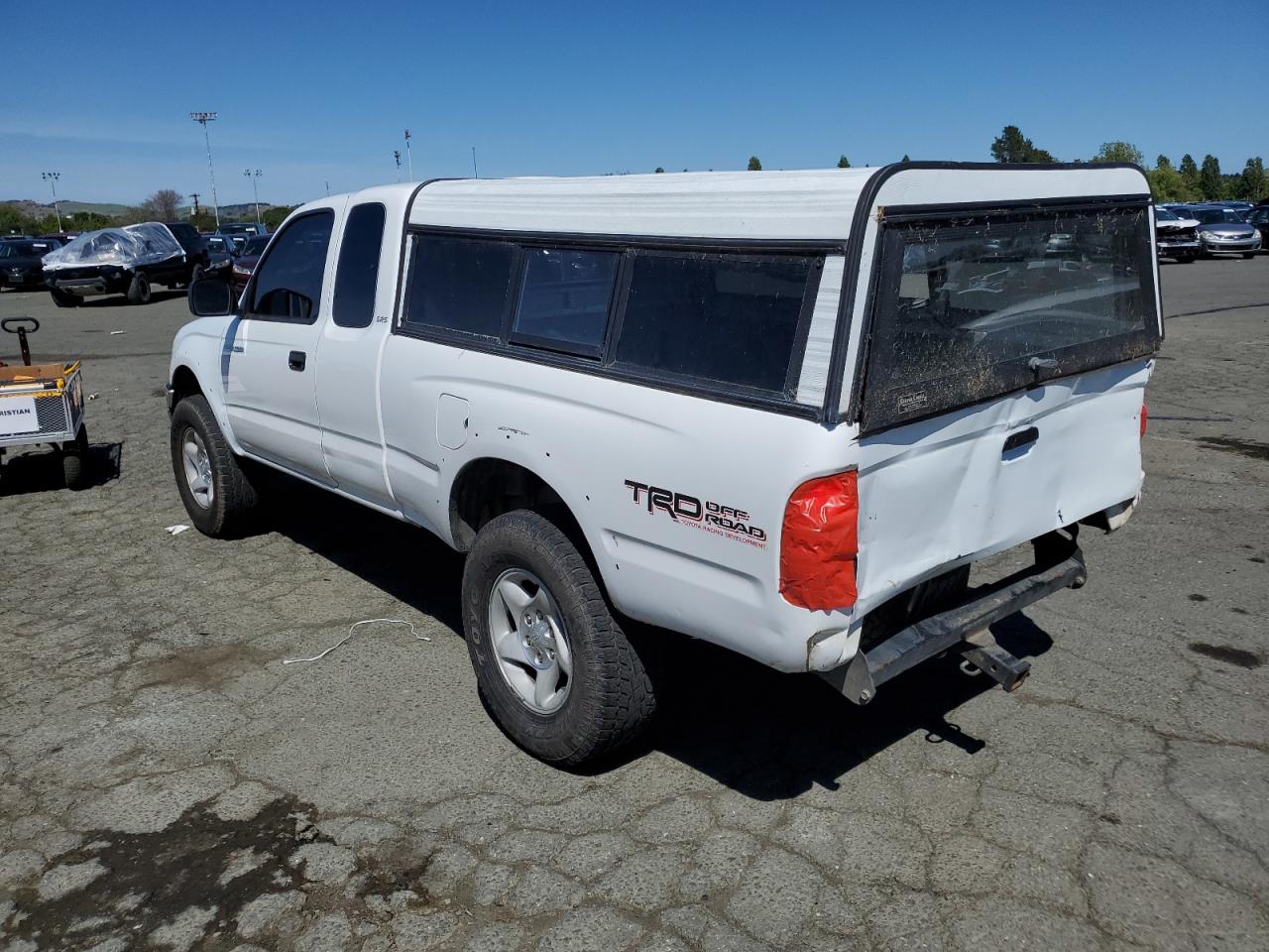 5TESN92N21Z852813 2001 Toyota Tacoma Xtracab Prerunner