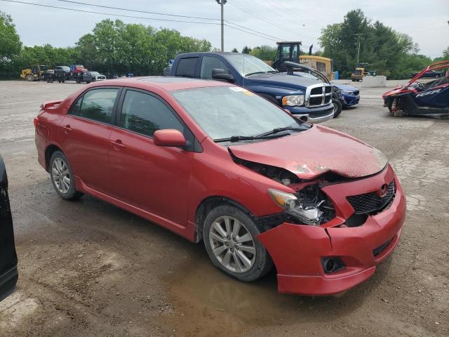 Vin: 1nxbu4ee5az242734, lot: 53974734, toyota corolla base 20104