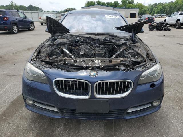 2016 BMW 528 I VIN: WBA5A5C52GD528761 Lot: 53850124