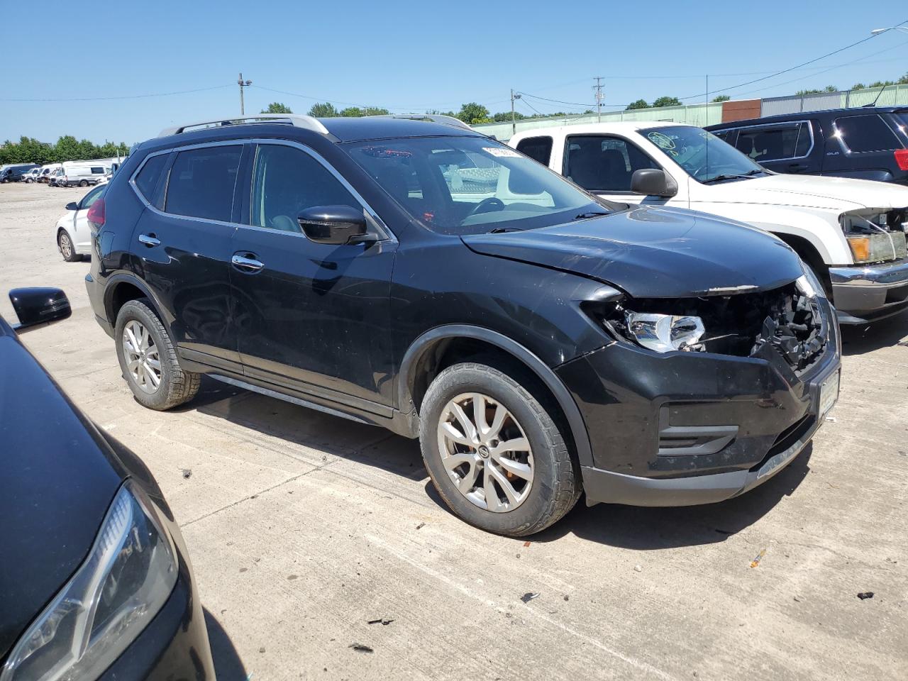 5N1AT2MV2JC781595 2018 Nissan Rogue S