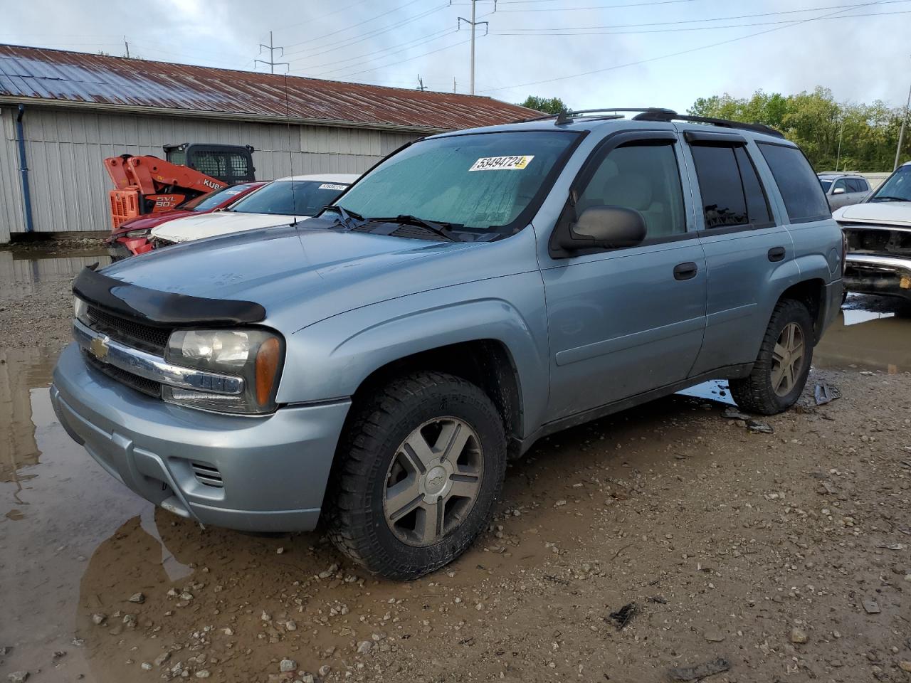 1GNDT13S362279380 2006 Chevrolet Trailblazer Ls